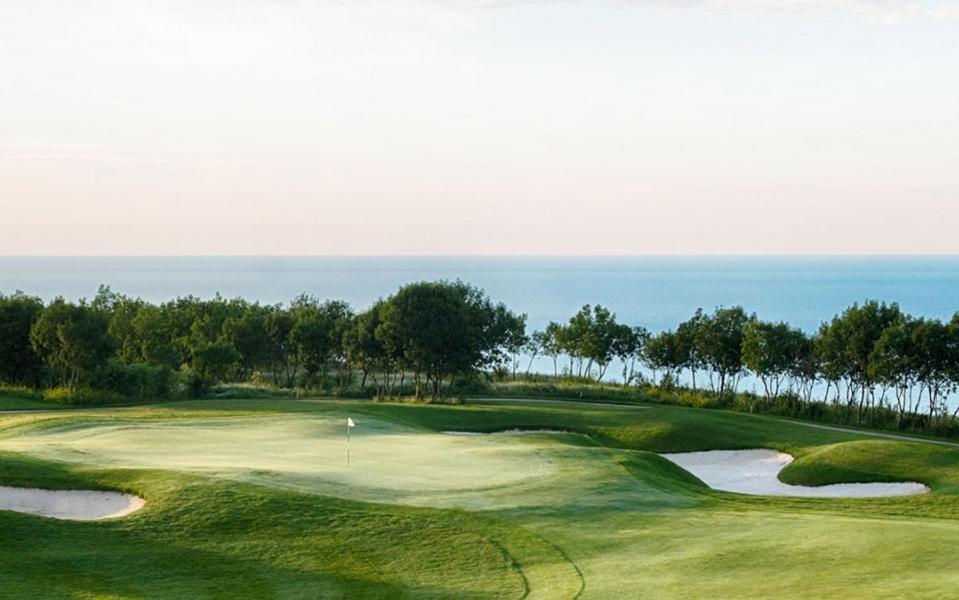 Lighthouse Golf Resort & Spa Apartments Bałczik Zewnętrze zdjęcie